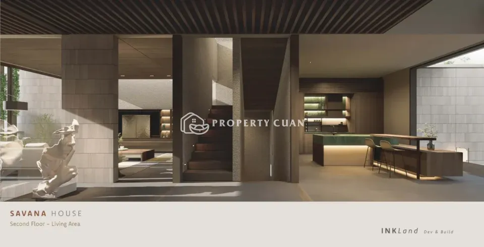 Rumah dijual di Sutera Onyx, Alam Sutera - Tangga