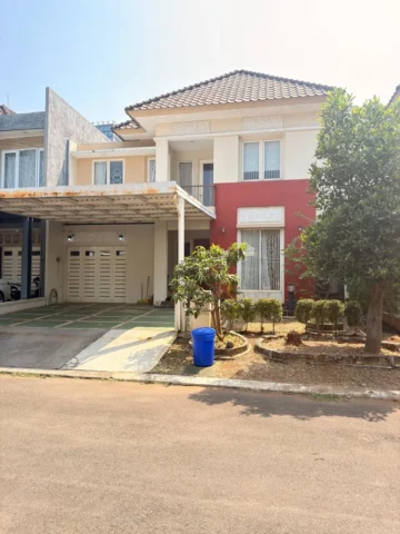Rumah Dijual di Sutera Mentari, Alam Sutera — 5 KT, LT 300 m²