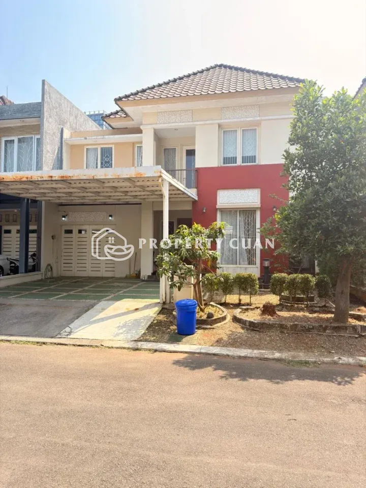Rumah dijual di Sutera Mentari, Alam Sutera - Tampak Depan