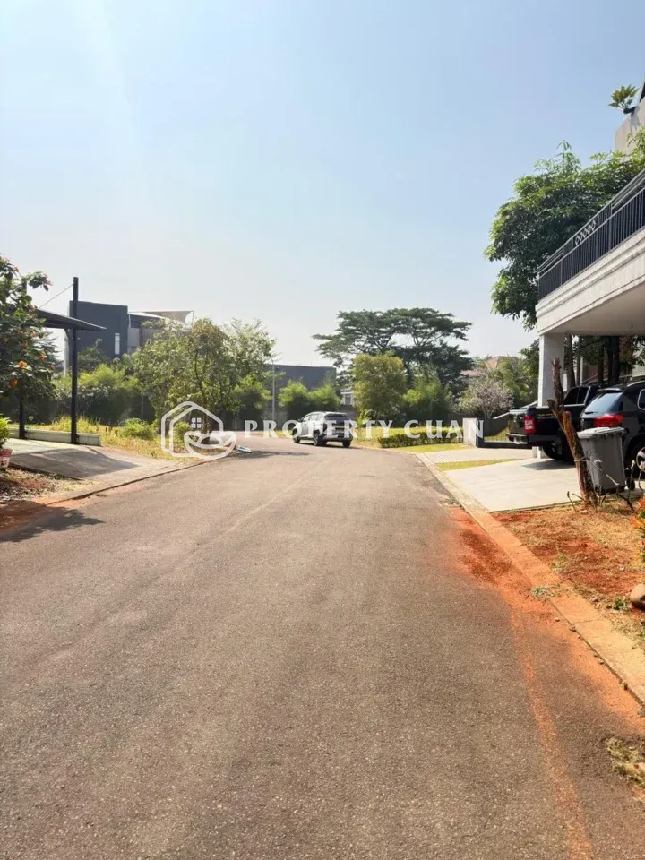 Rumah dijual di Sutera Mentari, Alam Sutera - Jalan Depan
