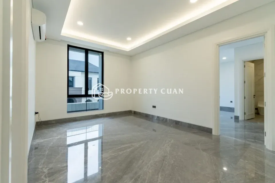 Rumah dijual di The Gramercy, Alam Sutera - Kamar Tidur