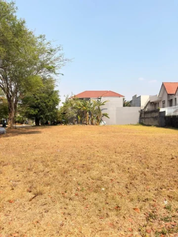 Kavling Residensial Dijual di Sutera Cemara, Alam Sutera — LT 455 m²