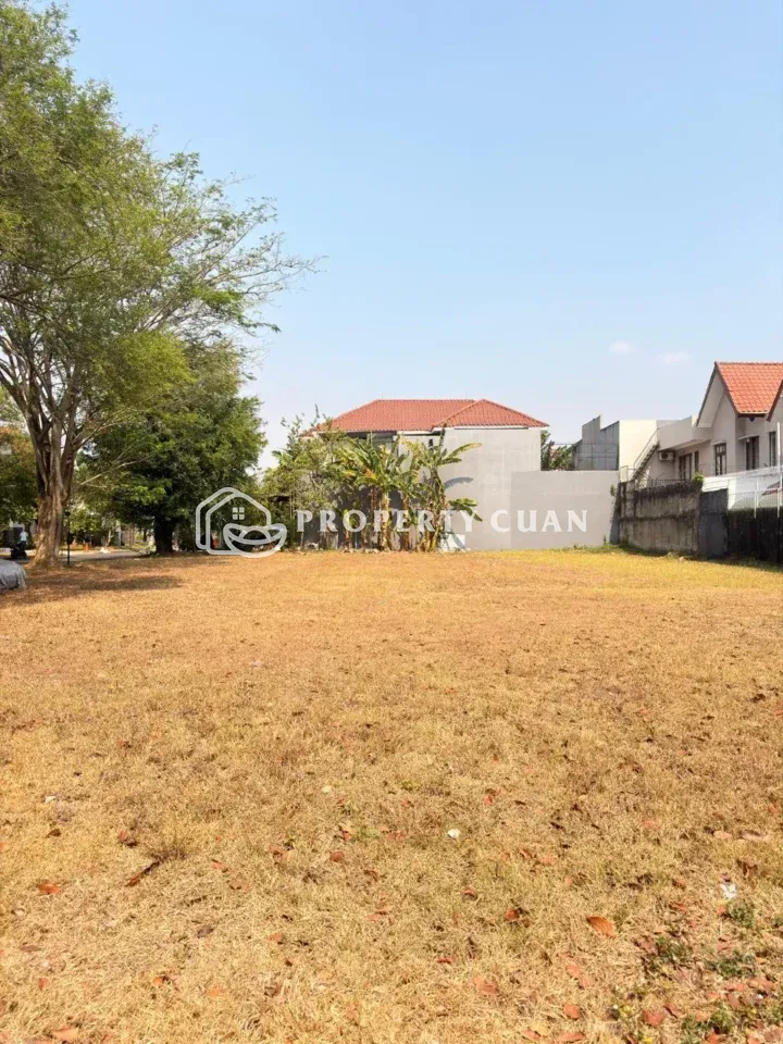 Kavling Residensial dijual di Sutera Cemara, Alam Sutera - Lahan