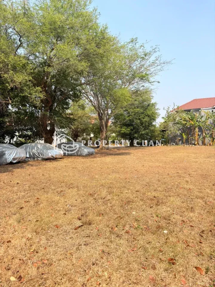 Kavling Residensial dijual di Sutera Cemara, Alam Sutera - Lahan 3