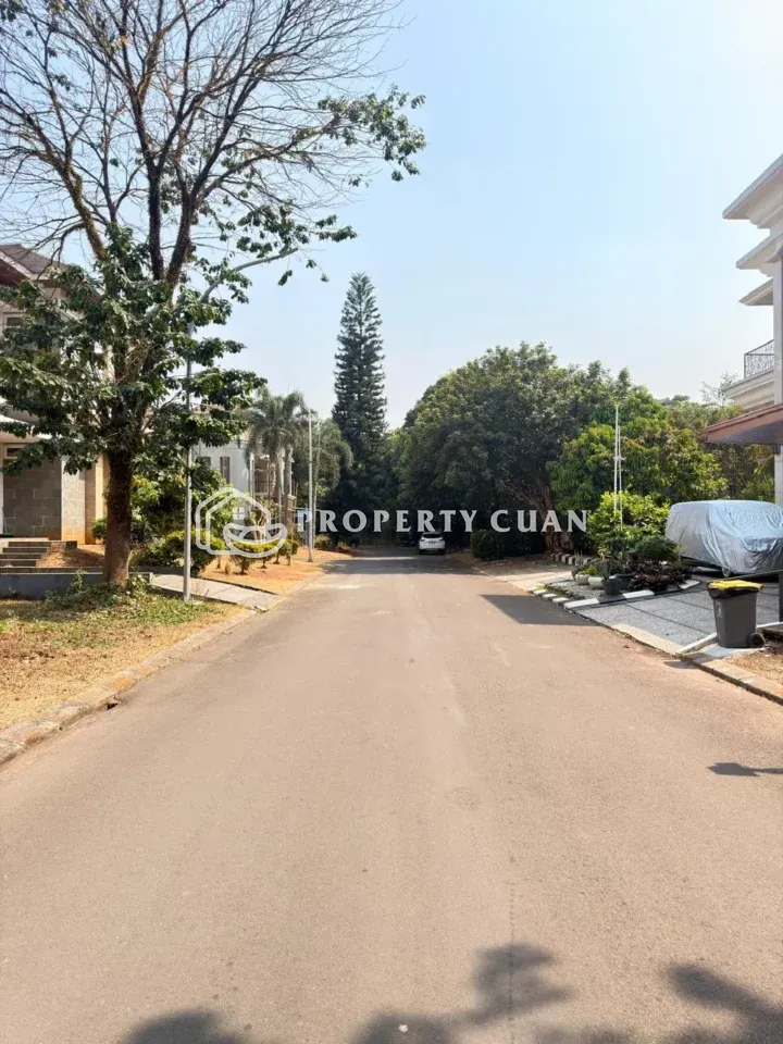 Kavling Residensial dijual di Sutera Cemara, Alam Sutera - Jalan Depan