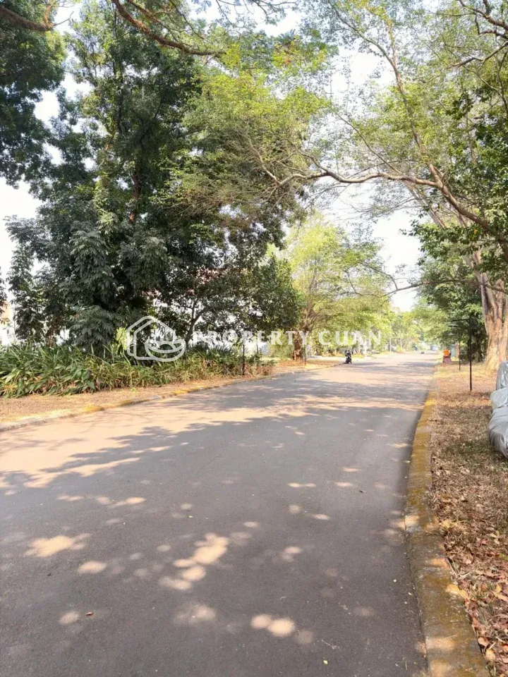Kavling Residensial dijual di Sutera Cemara, Alam Sutera - Jalan Depan 2