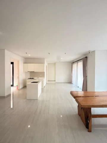 Apartemen Disewakan di Apartemen Lloyd, Alam Sutera — 3 KT, 128 m²