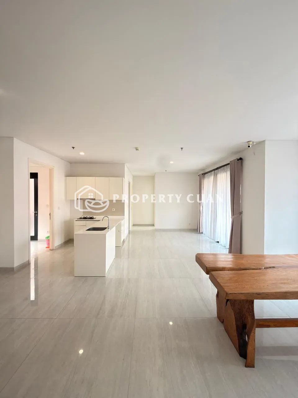 Apartemen Disewakan di Apartemen Lloyd, Alam Sutera — 3 KT, 128 m²