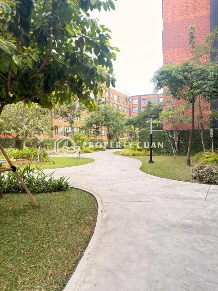 Apartemen disewakan di Apartemen Lloyd, Alam Sutera - Taman