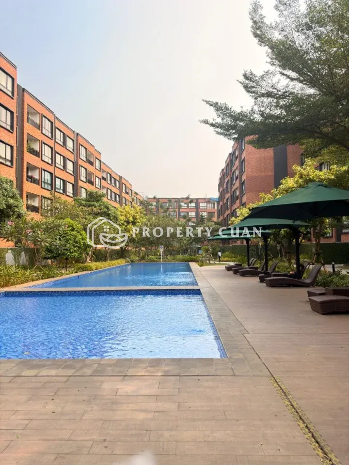 Apartemen disewakan di Apartemen Lloyd, Alam Sutera - Kolam Renang