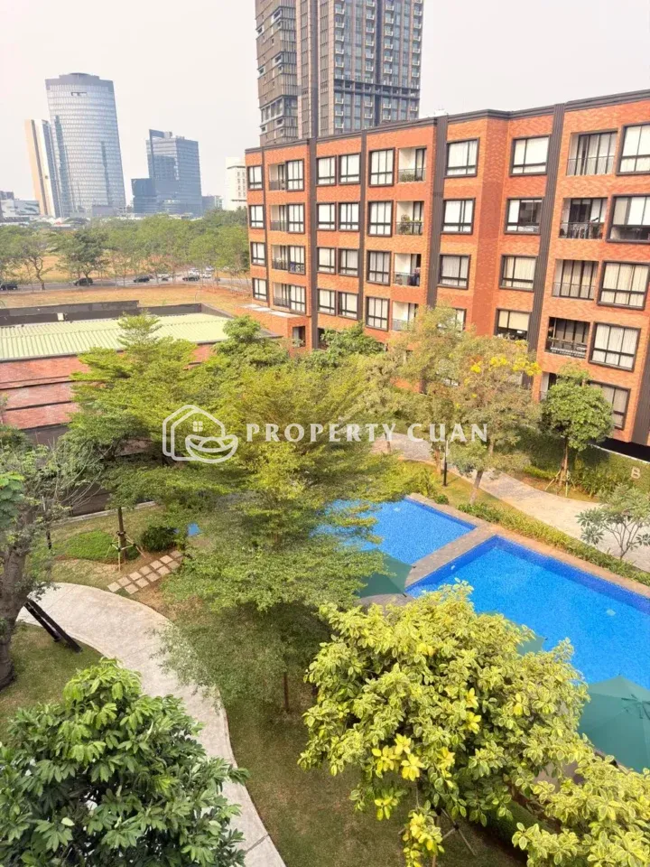 Apartemen disewakan di Apartemen Lloyd, Alam Sutera - View