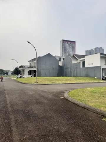 Kavling Residensial Dijual di Sutera Victoria, Alam Sutera — LT 330 m²