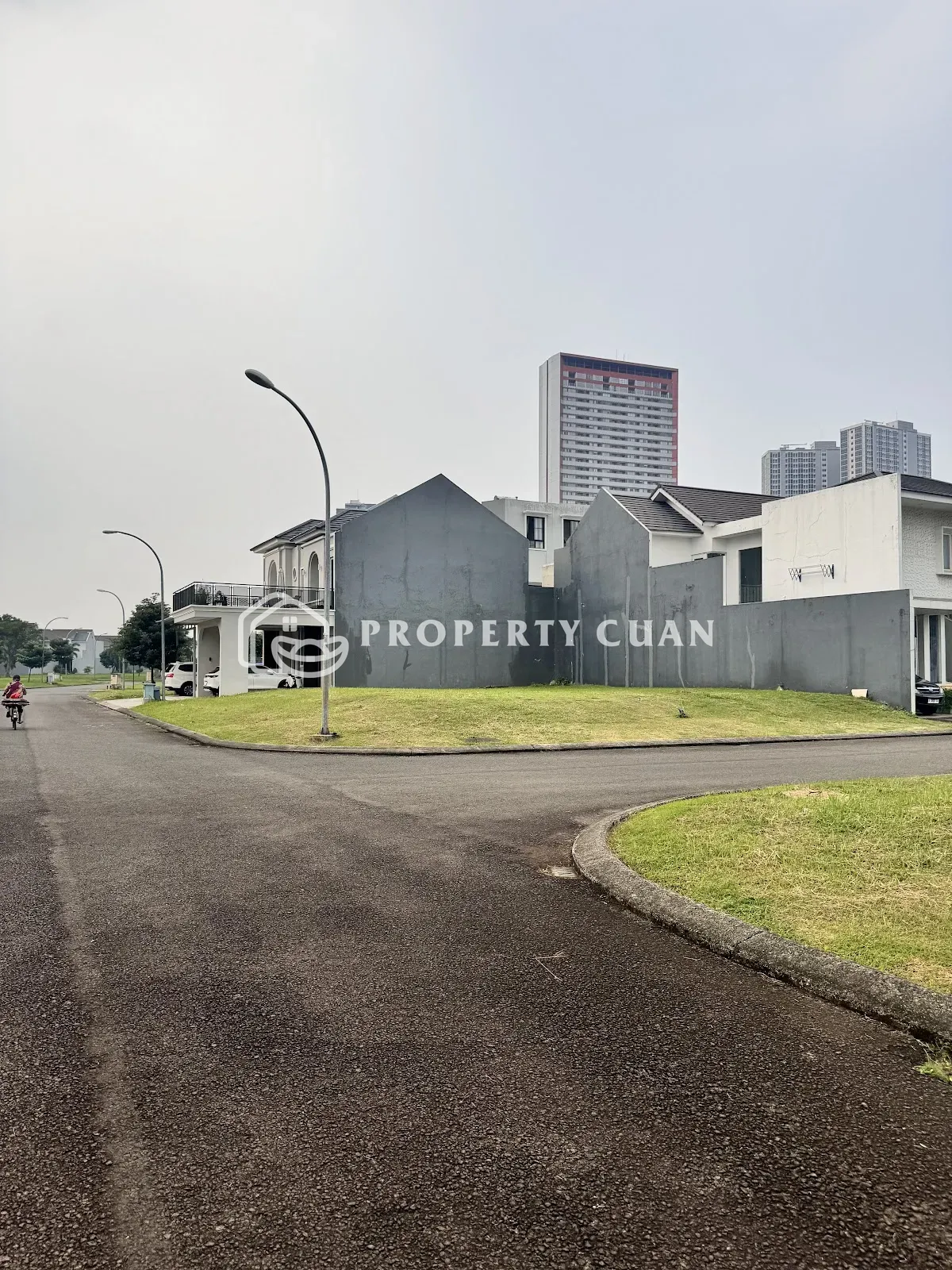 Kavling Residensial Dijual di Sutera Victoria, Alam Sutera — LT 330 m²