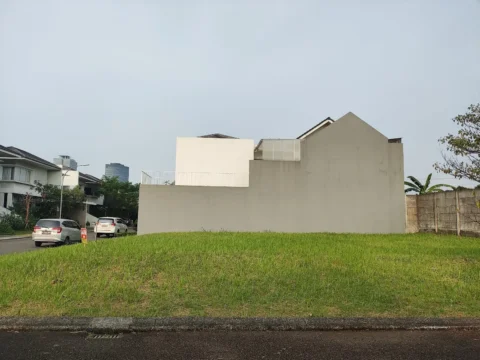 Kavling Residensial dijual di Sutera Victoria, Alam Sutera - Lahan 2