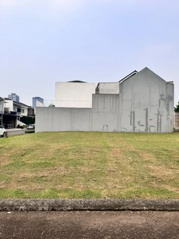 Kavling Residensial dijual di Sutera Victoria, Alam Sutera - Lahan 3