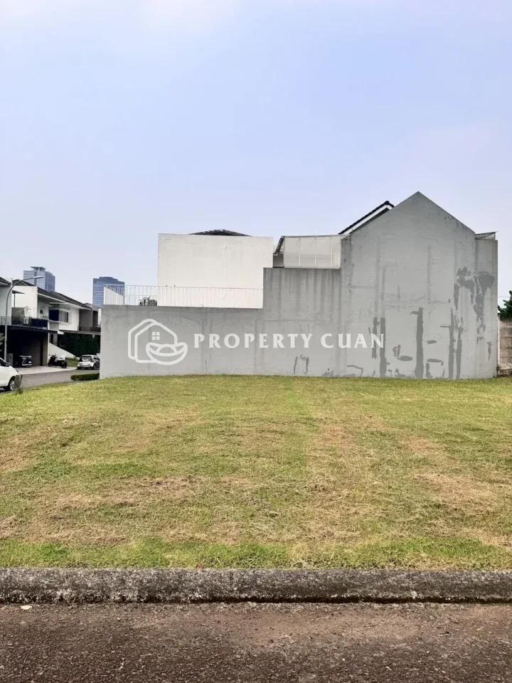 Kavling Residensial dijual di Sutera Victoria, Alam Sutera - Lahan 3