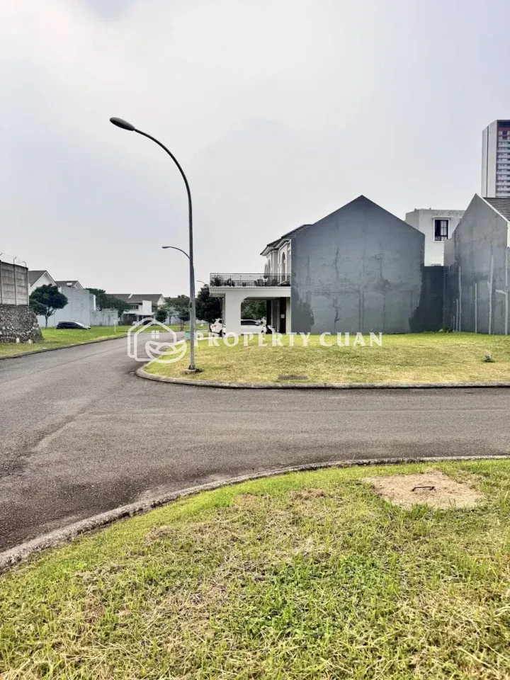 Kavling Residensial dijual di Sutera Victoria, Alam Sutera - Lahan 4