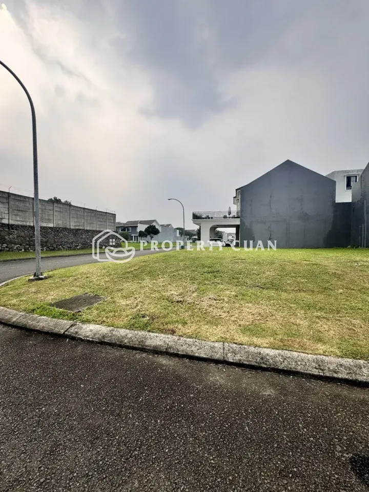 Kavling Residensial dijual di Sutera Victoria, Alam Sutera - Lahan 5