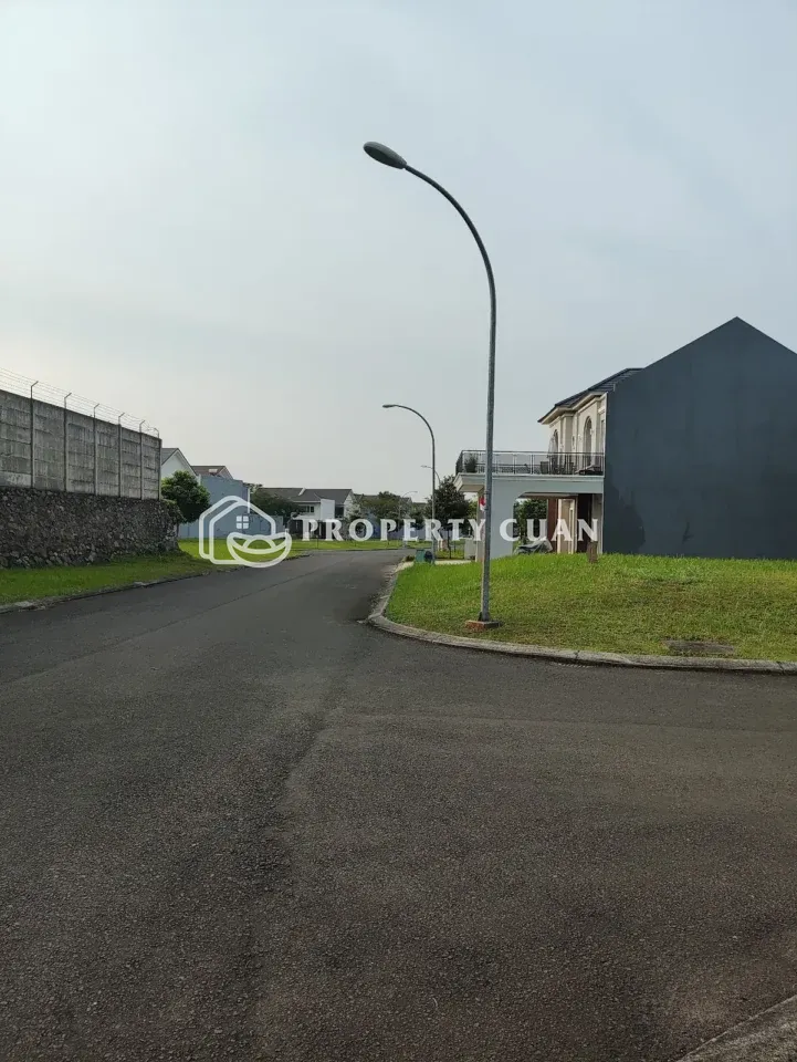 Kavling Residensial dijual di Sutera Victoria, Alam Sutera - Jalan Depan 2