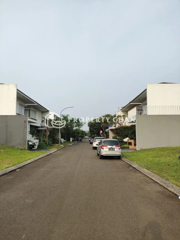 Kavling Residensial dijual di Sutera Victoria, Alam Sutera - Jalan Depan 3