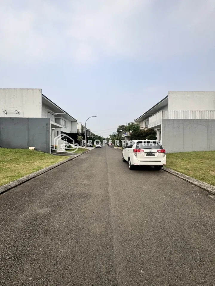 Kavling Residensial dijual di Sutera Victoria, Alam Sutera - Jalan Depan 4