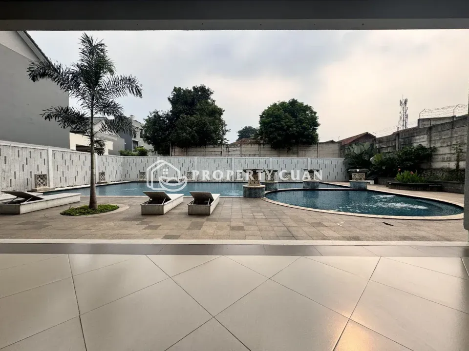 Kavling Residensial dijual di Sutera Victoria, Alam Sutera - Kolam Renang