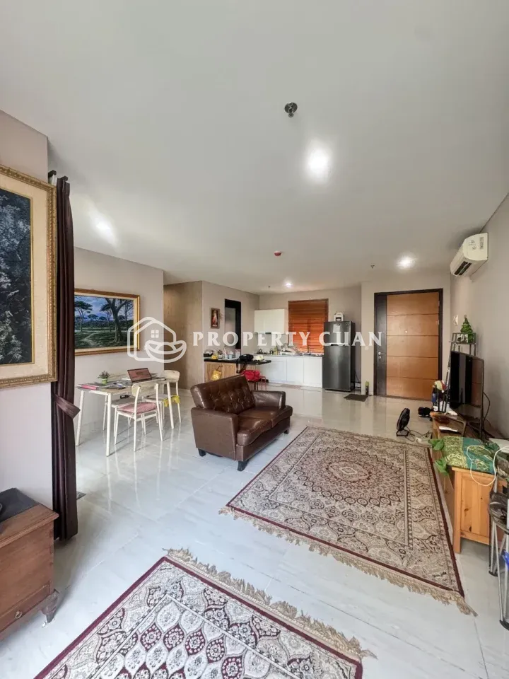 Apartemen dijual di Lloyd, Alam Sutera - Ruang Keluarga