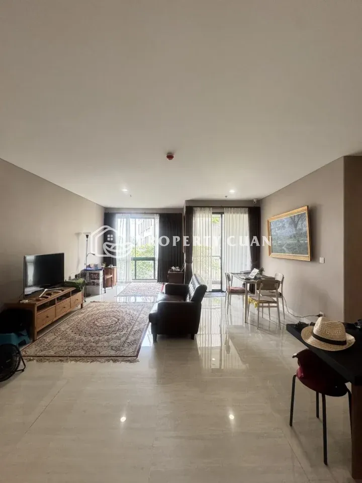 Apartemen dijual di Lloyd, Alam Sutera - Ruang Tamu