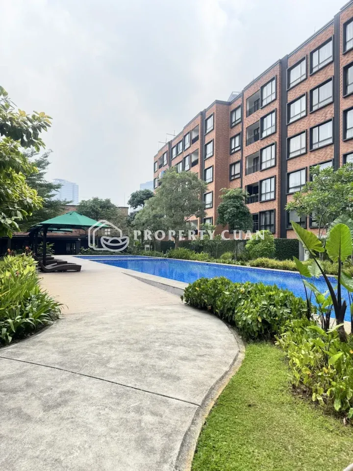 Apartemen dijual di Lloyd, Alam Sutera - Kolam Renang