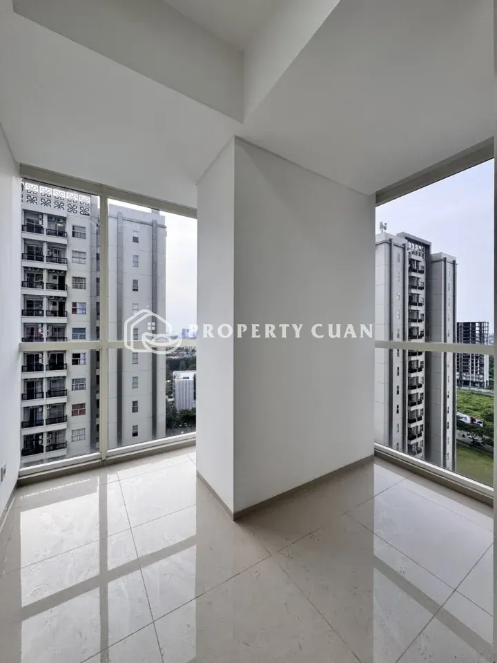 Apartemen Dijual di Pacific Garden, Alam Sutera — 1 KT, 33 m² — foto 1