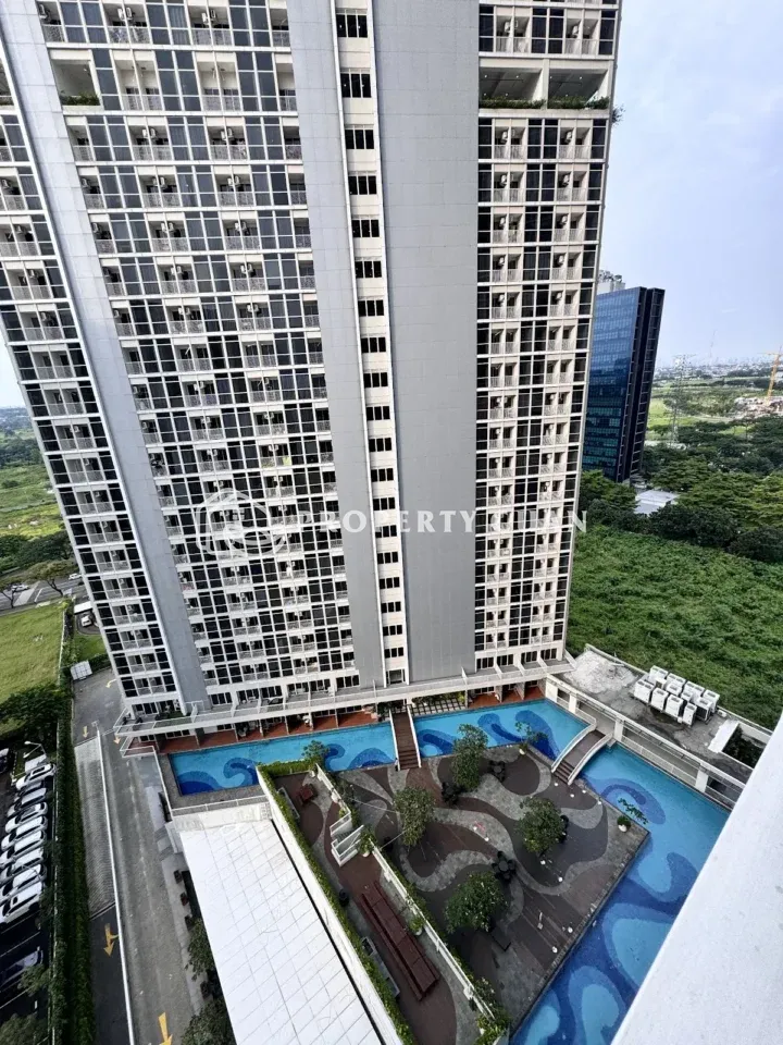 Apartemen Dijual di Pacific Garden, Alam Sutera — 1 KT, 33 m² — foto 6