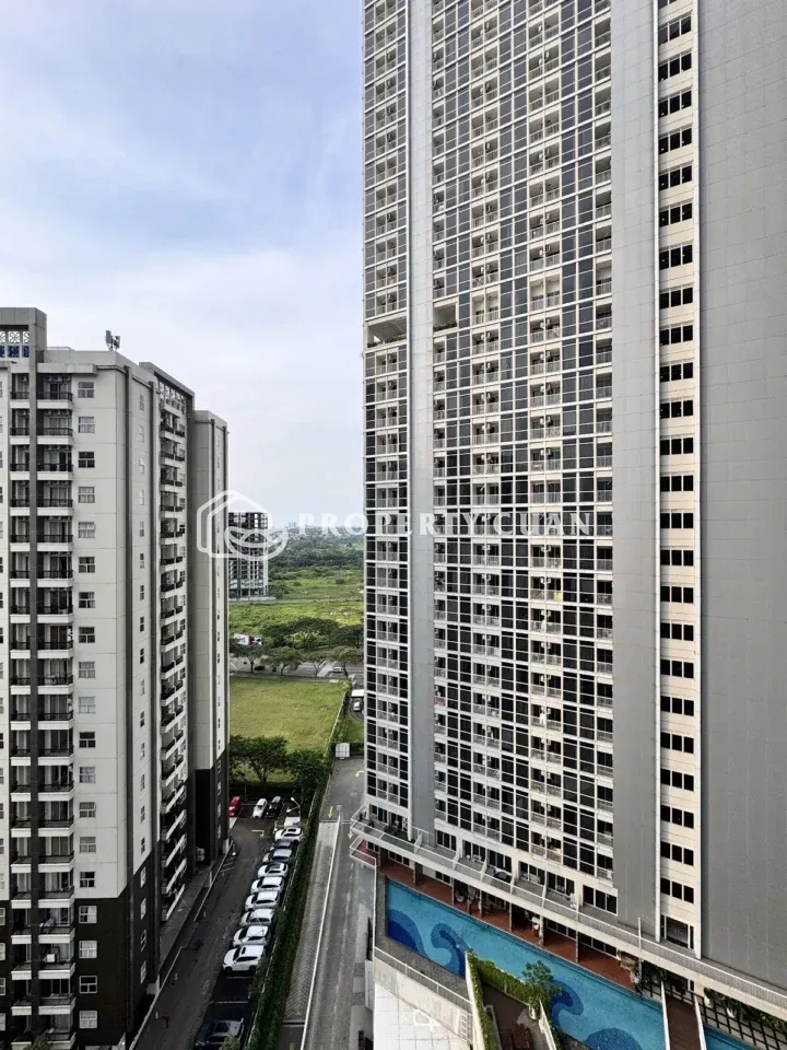 Apartemen Dijual di Pacific Garden, Alam Sutera — 1 KT, 33 m² — foto 7