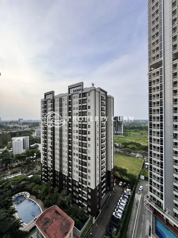 Apartemen Dijual di Pacific Garden, Alam Sutera — 1 KT, 33 m² — foto 8
