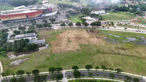 Kavling Komersial disewakan di Escala, Alam Sutera - Lahan 2