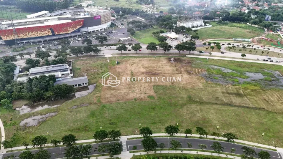 Kavling Komersial disewakan di Escala, Alam Sutera - Lahan 2