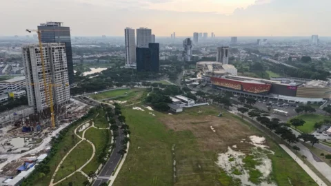 Kavling Komersial disewakan di Escala, Alam Sutera - Lingkungan