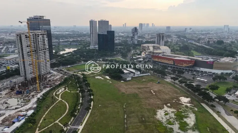 Kavling Komersial disewakan di Escala, Alam Sutera - Lingkungan