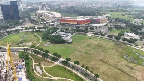 Kavling Komersial disewakan di Escala, Alam Sutera - Lingkungan 2