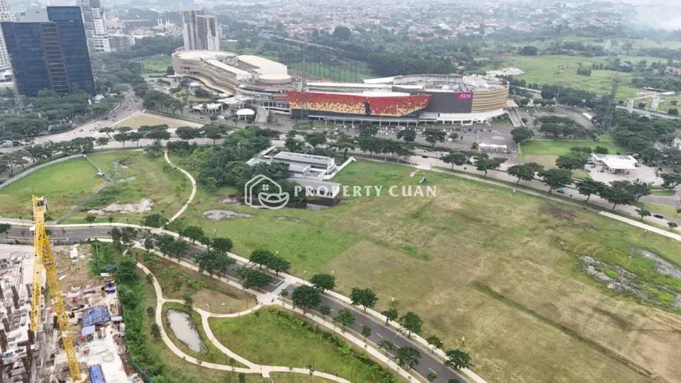 Kavling Komersial disewakan di Escala, Alam Sutera - Lingkungan 2