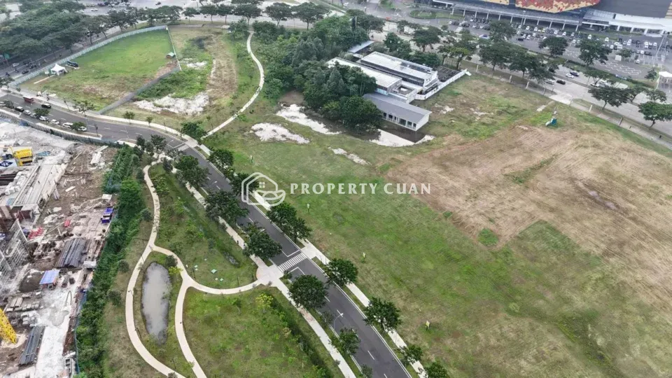 Kavling Komersial disewakan di Escala, Alam Sutera - Lingkungan 4