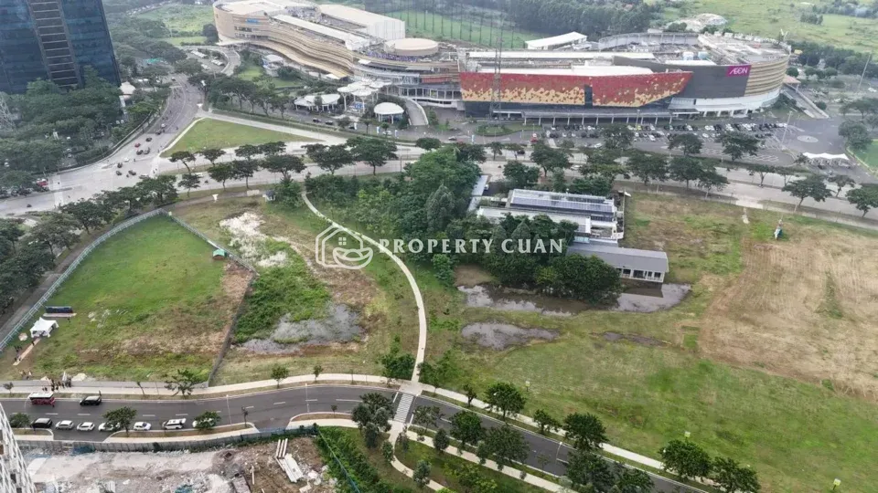 Kavling Komersial disewakan di Escala, Alam Sutera - Lingkungan