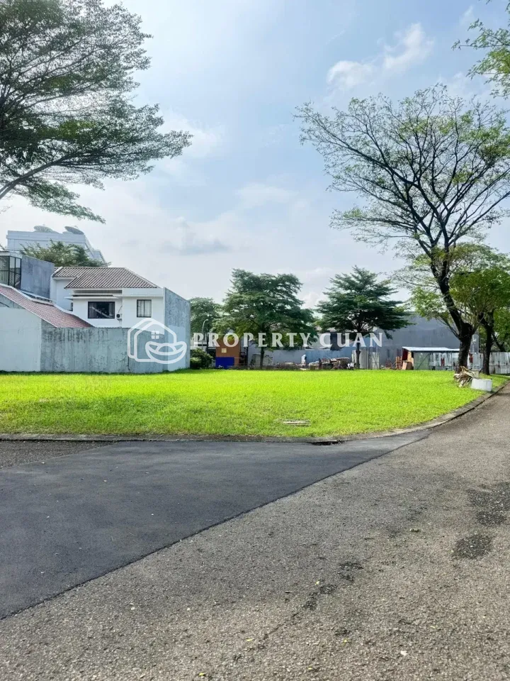 Kavling Residensial dijual di Sutera Aruna, Alam Sutera - Lahan