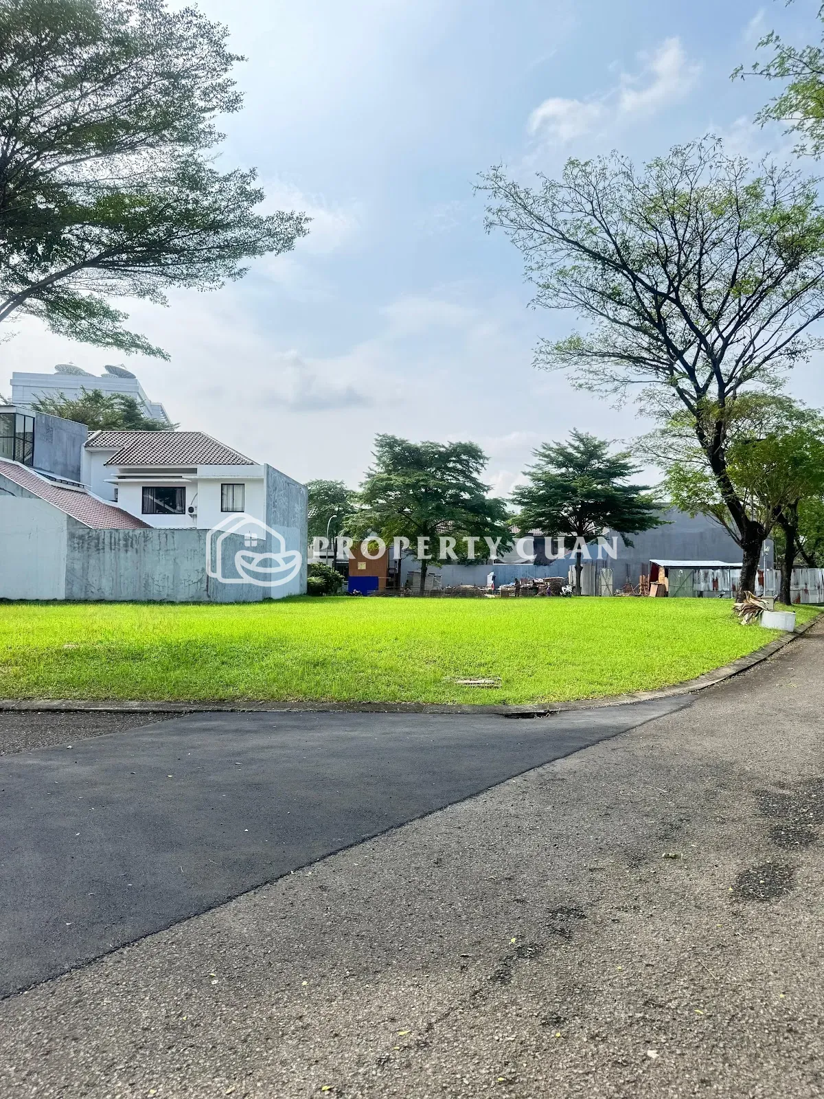 Kavling Residensial Dijual di Sutera Aruna, Alam Sutera — LT 345 m²