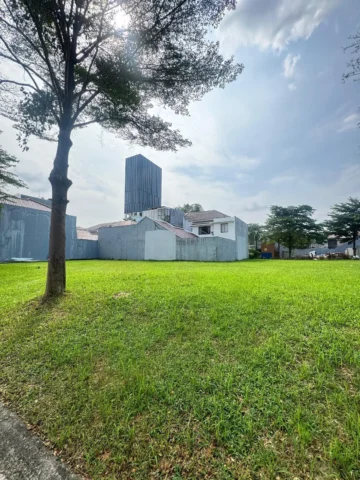 Kavling Residensial dijual di Sutera Aruna, Alam Sutera - Lahan 2