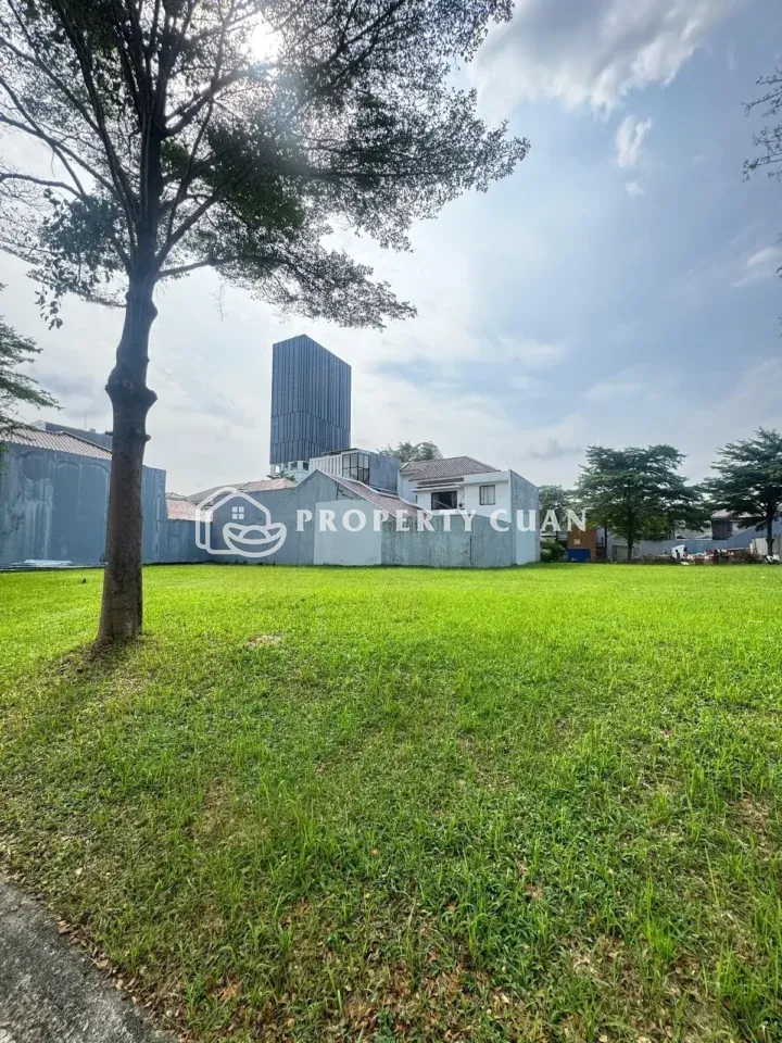 Kavling Residensial dijual di Sutera Aruna, Alam Sutera - Lahan 2