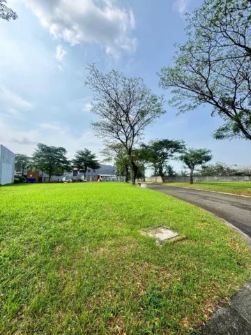 Kavling Residensial dijual di Sutera Aruna, Alam Sutera - Lahan 3