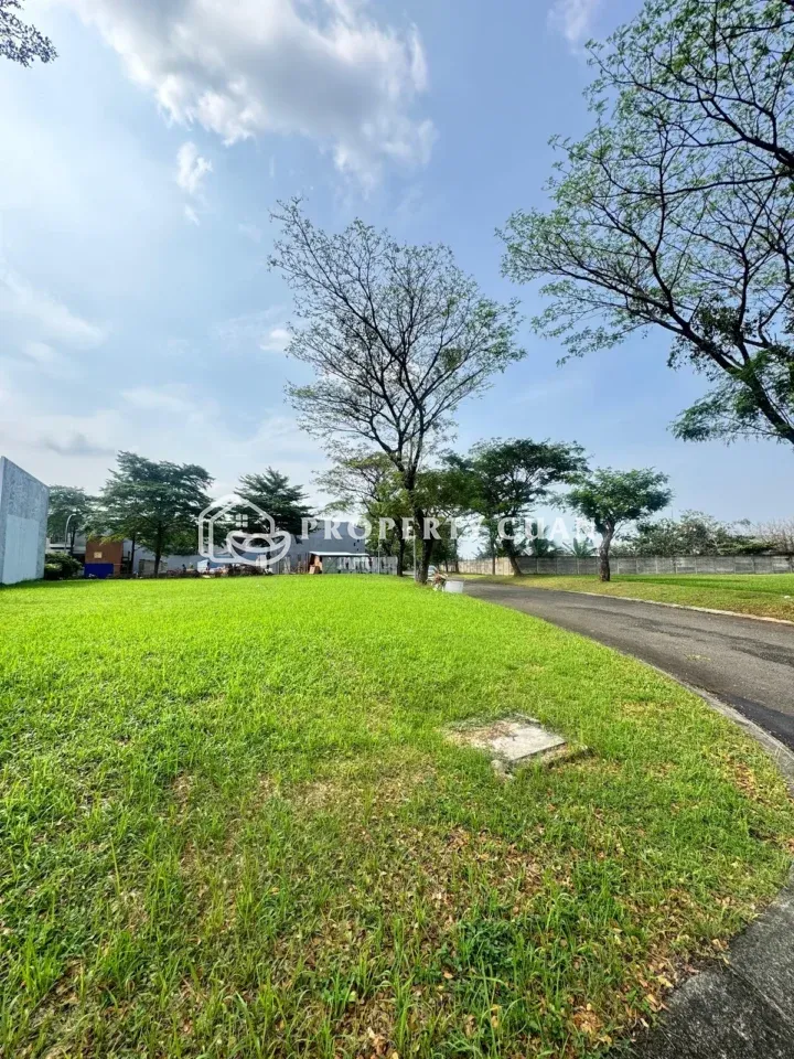 Kavling Residensial dijual di Sutera Aruna, Alam Sutera - Lahan 3