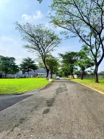 Kavling Residensial dijual di Sutera Aruna, Alam Sutera - Jalan Depan 2