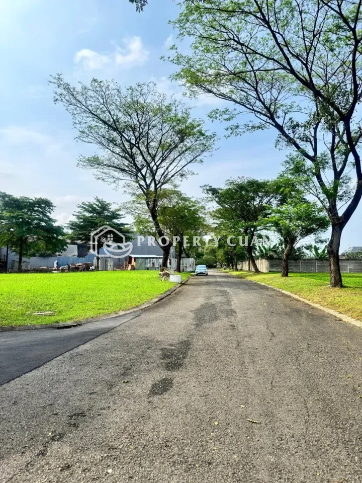 Kavling Residensial dijual di Sutera Aruna, Alam Sutera - Jalan Depan 2