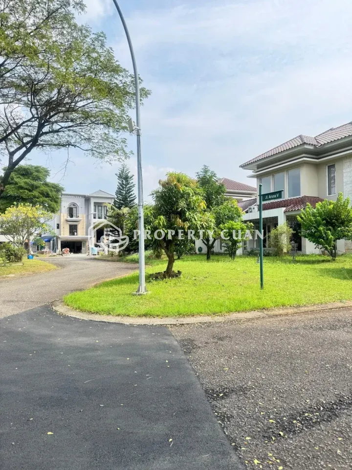 Kavling Residensial dijual di Sutera Aruna, Alam Sutera - Lingkungan
